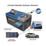 TeknoKapsül Acopower V18 12/24/220VOLT 18LITRE Kompresörlü Oto Buzdolabı (Akü Dahil Değildir)