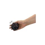 TeknoKapsül Actifoam Twister Semi Massage Ball Twister Yarım Masaj Topu (7,2x7,2x5,3 Cm, Siyah + Pembe) - 2 x 5,3 cm