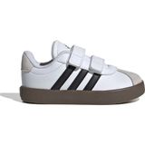 TeknoKapsül Adidas Vl Court 3.0 Cf I Bebek Günlük Ayakkabı ID9157 Beyaz - Yeşil