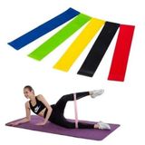 TeknoKapsül Aerobik Bant 5 Li Pilates Yoga Bandı *** YTMEY04-8695527699671