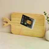 TeknoKapsül Ahşap Bambu Kesim Panosu 22x36 cm (Geyik Boynuz Saplı) BZ-AE088D1A84DB409081