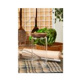 TeknoKapsül Ahşap Kapaklı Cam Saklama Kabı 1000 ml