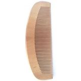 TeknoKapsül Ahşap Tarak 12'li Paket Dar Dişli Oval KRG55MT5-SP-SST-702