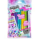 TeknoKapsül Airbrush Plush - Refill Kit 10 Pens (256)