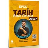 TeknoKapsül Akademi Denizi Kpss Tarih 30X27 Branş Deneme