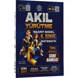 TeknoKapsül Akıl Yürütme Yayınları 6. Sınıf Matematik Maarif Model Tema Odaklı Soru Bankası