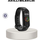 TeknoKapsül Akıllı Bileklik 0.96 Inç Ekran Kalp Atışlı Basınçlı IP67 Suya Dayanıklı - Seçenek