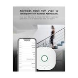 TeknoKapsül Akıllı Pratik Alarm Seti; Akıllı Alarm, Akıllı Kapı Pencere Sensörü, Kumanda, Yüksek Sesli, 2 Yıl Garanti, Uzaktan Kontrol - Option-1