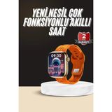 TeknoKapsül Akıllı Saat Android Ios Uyumlu Plastik Kordon Yeni Nesil - Seçenek