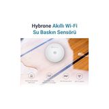 TeknoKapsül Akıllı Wi-Fi Su Baskın Sensörü, Yüksek Sesli Anında Uyarı, Uygulama ile Anında Bildirim - Option-1