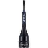 TeknoKapsül Akma-Bulaşma Yapmayan Yüksek Pigmentli & Mat Bitişli Kremsi Jel Eyeliner
