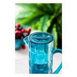 TeknoKapsül Akrilik Allegra 1,5 Lt Aquamarin Sürahi - 1BW-Beyaz - --
