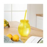 TeknoKapsül Akrilik Limon Pipetli Bardak 650ML | Ferahlatıcı ve Renkli 650ML Akrilik Limon Pipetli Bardak - Yazın Serinletici Lezzetleri Deneyimleyin! - 0 - Siyah - Option-1