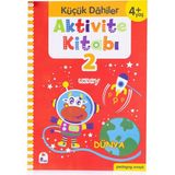 TeknoKapsül Aktivite Kitabı 2 - Küçük Dahiler 4+Yaş: Pedagog Onaylı