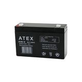 TeknoKapsül Akü İnce Akü 6v 12ah Amper CC-CPELX19904
