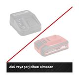 TeknoKapsül Akülü Darbeli Vidalama Te-Cı 18/1 Li-Solo Power X- (Li-Ion, 18V, 0-2300 Devir/dk, Maksimum Sert Tork 140 Nm, Devir Kontrol Elektroniği, Akü ve Şarj Cihazı Dahil Değildir) - 4510034 - Option-1