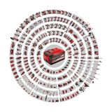 TeknoKapsül Akülü Hoparlör Tc-Sr 18 Li Bt - Solo Power X- (Lityum-Iyon, Maksimum 85 Db, Bluetooth, Aux/usb Girişi, Sezgisel Kontrol Paneli, Akü ve Şarj Cihazı Dahil Değildir) - 4514150 - Option-1