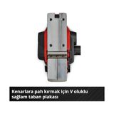 TeknoKapsül Akülü Planya Te-Pl 18/82 Li-Solo Power X- (18 V, 82 mm Planya Genişliği, 2 Mm'ye Kadar Kesme Derinliği, Otomatik Desteği, 2x Çift Taraflı Bıçak) - 4345400