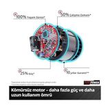 TeknoKapsül Akülü Polisaj/zımpara Makinesi Ce-Cp 18/180 Li E-Solo Power X- (18V, Kömürsüz Motor, Elektronik Devir Ayarı, Akü Dahil Değildir) - 2093320 - Option-1 - 0 - Siyah - 1 Adet