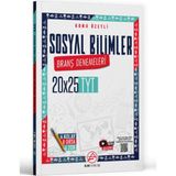 TeknoKapsül Alan Yayınları Alan 2025 Tyt Sosyal Bilimler Konu Özetli 20 x 25 Branş Denemeleri 6 Kolay 8 Orta 6 Zor