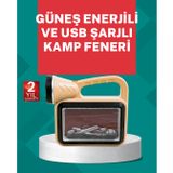 TeknoKapsül Alev Efektli Güneş Enerjili Lamba – Su Geçirmez Bahçe Aydınlatması AB1-AKYI-042785