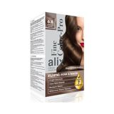 TeknoKapsül Alix Kit Saç Boyası 50 ml 6.8 Çikolata Kahve