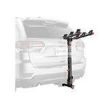 TeknoKapsül Allen Sports Deluxe+ Kilitleme Hızlı Çıkarma 3'lü Bisiklet Taşıyıcı, 1 1/4 Inç 2 Inç Bağlantı Iç