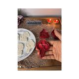 TeknoKapsül Almalions Sirk Hayvanları Kurabiye Kalıbı Seti - Aslan - Hamur Şekillendirici - Şeker Hamuru Kalıp- 5 Adet - Option-1