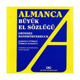 TeknoKapsül Almanca Büyük El Sözlüğü