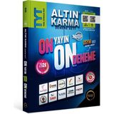 TeknoKapsül Altın Karma Tyt 10 Farklı Yayın 10 Farklı Deneme + Son Bir Yıl Çıkmış Sorular Hediye - Option-1