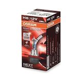 TeknoKapsül Ampul 12V H8 35W Night Breaker Laser% 150 Güçlü% 20 Beyaz Işık 64212NL