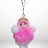 TeknoKapsül Anahtarlık Bebek Modeli Peluş - Şirin Tasarım YTPAN-1524231