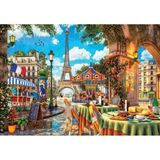 TeknoKapsül Anatolian Puzzle - Paris Te Atlı Karınca / 2000 Parça Puzzle, #3960