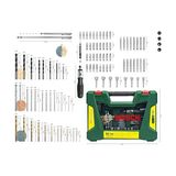 TeknoKapsül And 91 Adet V- Titanyum Matkap ve Uç Seti (Ahşap, Taş ve Metal Için, Cırcırlı Tornavida ve Manyetik Çubuk Dahil, Delme ve Vidalama Aletleri Için Aksesuarlar) - Option-1