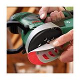 TeknoKapsül And Pex 400 Ae Eksantrik Zımpara, 370 Watt, 125 Mm, Tutuş Kolaylığı, Plastik Çantası ile Birlikte, Ince Kum, Yeşil - Option-1