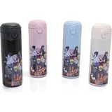 TeknoKapsül Anime Baskılı Çelik Termos 500 ml - Isı Muhafazalı Şık Sızdırmaz Matara