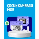 TeknoKapsül Anında Baskı Özellikli Çocuk Kamerası Kalorifer Suluk KRG-25DYMUCZZZY600OCUKKAMERAMOR-4