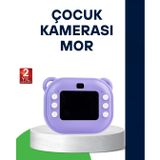 TeknoKapsül Anında Baskı Özellikli Çocuk Kamerası Kalorifer Suluk KRG-25DYMUCZZZY600OCUKKAMERAMOR