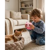 TeknoKapsül Anında Çıktı Veren Çocuk Kamerası 5 Rulo Kağıt 6 Kalem Setli Eğitici Oyuncak Fotoğraf