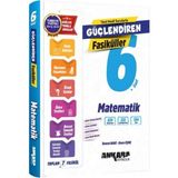 TeknoKapsül Ankara Yayıncılık 6. Sınıf Matematik Güçlendiren Etkinlikli Soru Bankası