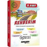 TeknoKapsül Ankara Yayıncılık 8. Sınıf Lgs Rehberim Check Up Analizli Planlama Kitabı