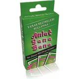 TeknoKapsül Anlat Sana Bana Kelime Oyunu Yeşil Seri - Anlat Bakalım - Anlat Lütfen ALY-1016TICARET
