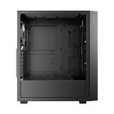 TeknoKapsül Antec AX65 Argb, 4 x 120MM Argb Fan Dahil, Yüksek Hava Akışlı Mesh Ön Panel, Temperli Cam Yan Panel