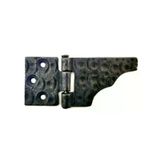 TeknoKapsül Antika Tarz Dekoratif Pirinç Pencere Kelebeği - 38x90 mm, Oksit Kapı Hırdavatı AB2-AKYI-025272