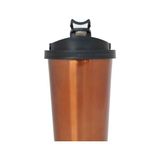 TeknoKapsül Any Morning 500 ml Paslanmaz Çelik Termos Mug, Çift Katmanlı, Sızdırmaz Kapak, Bakır Rengi SI231902