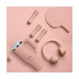 TeknoKapsül Any Morning Vaha 1200 ml Termos Mug, 3 Kademeli Çevirmeli Kapak, Somon SI2440217