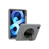 TeknoKapsül Apple iPad Pro 11 (2018) Kılıf Hand Strap Tablet Kılıfı - Gri