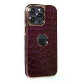 TeknoKapsül Apple iPhone 14 Pro Max Uyumlu Kılıf Snake Kapak - Derin Mor BZ-8683140598013