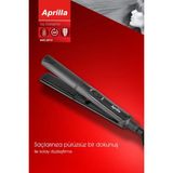 TeknoKapsül Aprilla Ahs 2013 Saç Düzleştirici, Seramik Plaka, Otomatik Kapanma, 230 Derece, 45W