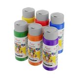TeknoKapsül Ara Renkler Parmak Boyası 6'lı Set 6X60 ml
